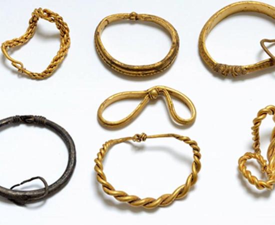 Amateurs Find Largest Ever Viking Gold Hoard in Denmark