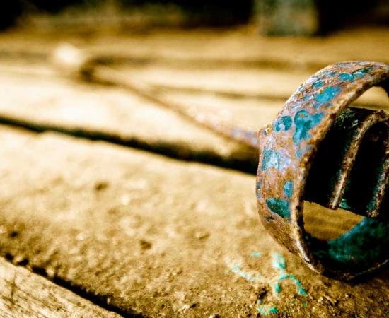 A branding iron, representational image. Source: By ines / Adobe Stock