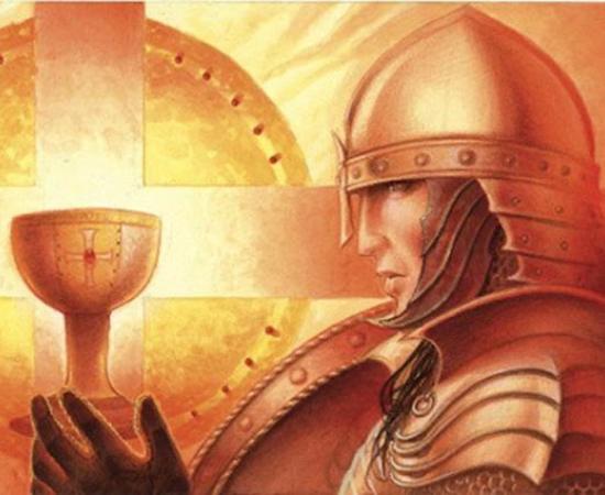 The Legendary Holy Grail