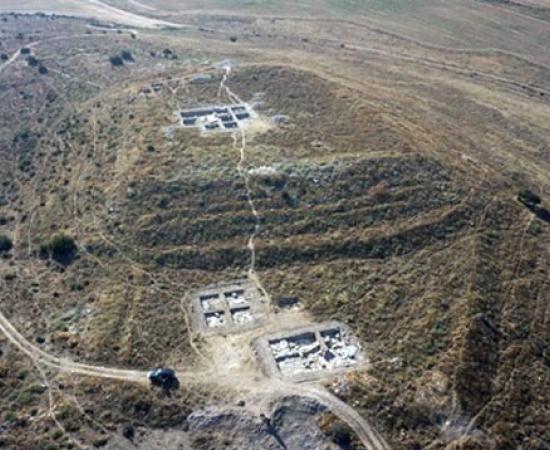 Bronze Age cult complex in Judean foothills dedicated to Baal 
