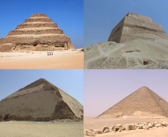 Mound to Mountain: The Evolutionary Path to Building the Great Pyramid
