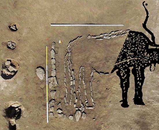 Bronze Age Bull Geoglyph Found In Siberia Is A First