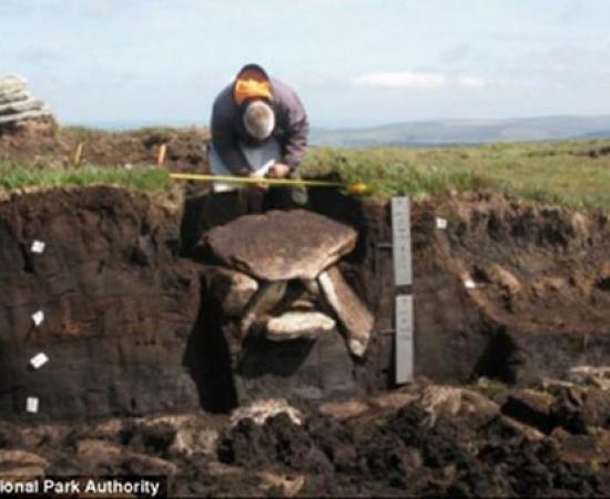 Burial Chamber in England