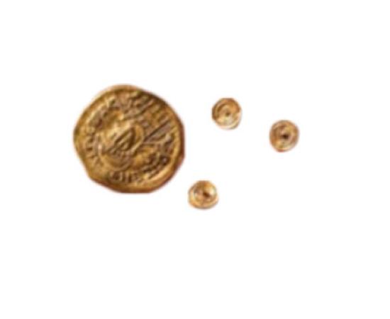 Byzantine Coins and Gold
