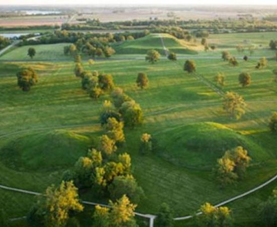 Ancient Cahokia Mounds