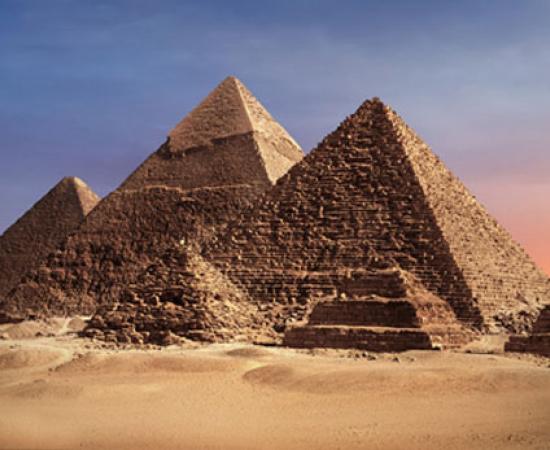 The Great Pyramids of Giza