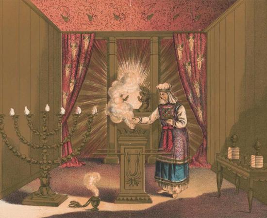 Researchers say priests included cannabis in their religious ceremonies in Judah 2,700 years ago. Source: Public Domain