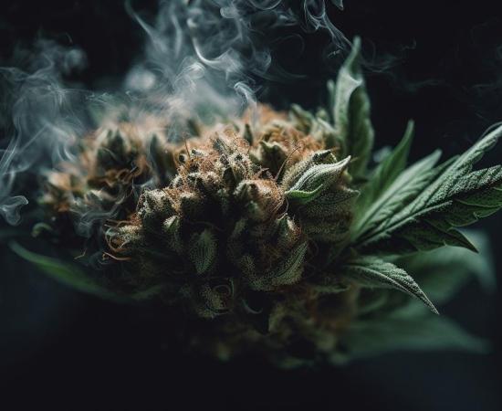 AI image of cannabis 