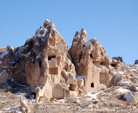 Ancient subterranean city of Cappadocia 