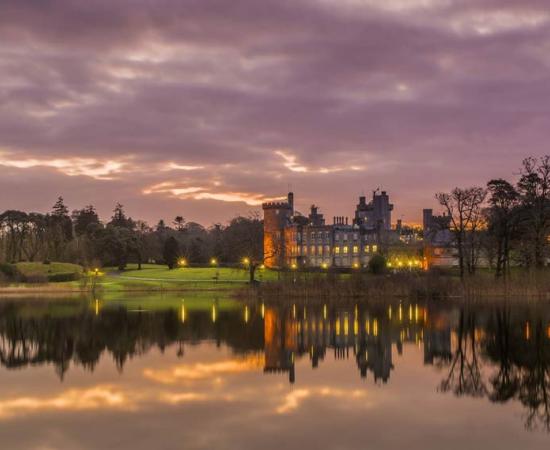 Dromoland Castle is just one of our ten recommended medieval castle vacations. Source: Dromoland Castle Hotel & Country Club