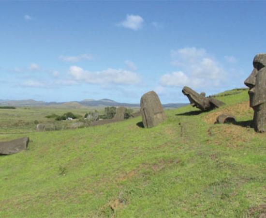 The Cataclysm of Easter Island