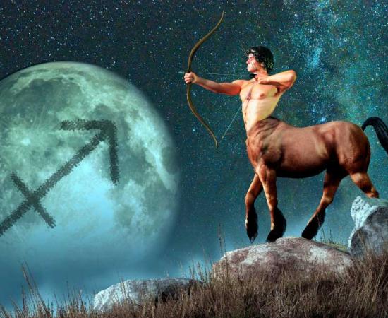 If your star sign is Sagittarius then your “animal” form is that of a centaur. Sagittarius, the centaur archer, is the sixth sign of the Zodiac. Source: Daniel Eskridge / Adobe Stock