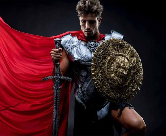 Roman centurions like this were the backbone of the Roman army. Source: Fernando Cortés / Adobe Stock