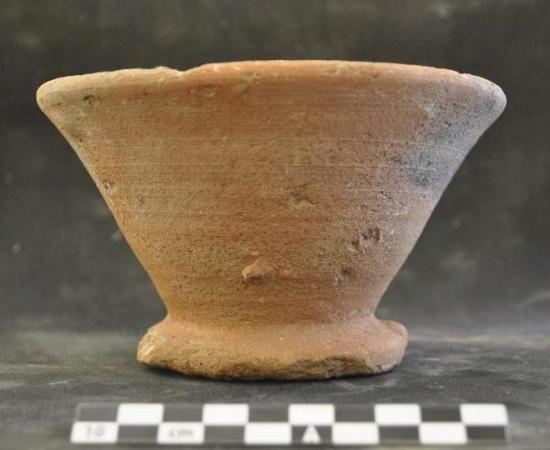 Kushite ceremonial cup