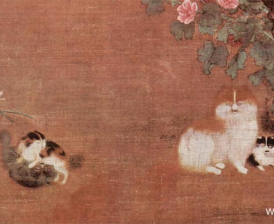 Ancient China - Cats
