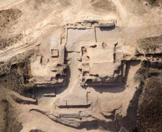 4,000-Year-Old Fortifications of Stone Age city - Shina