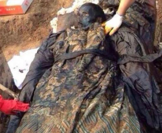 Chinese Mummy 