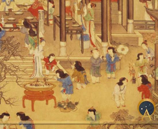 Ye Xian, Chinese Cinderella At The Chinese New Year Spring Festival 