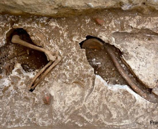 Evidence of cholera outbreak