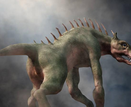 Chupacabra, a terrifying Latin American cryptid