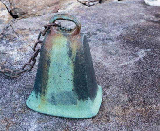 St Finan’s Bell. Credit: Seakayaphoto.com
