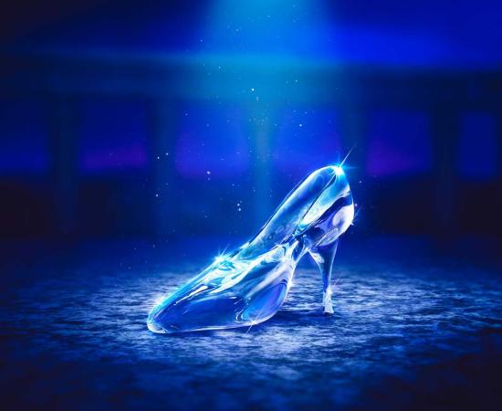 Cinderella's slipper