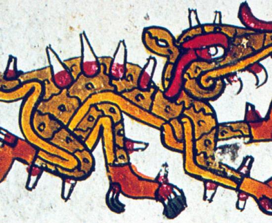 Cipactli and Aztec Creation