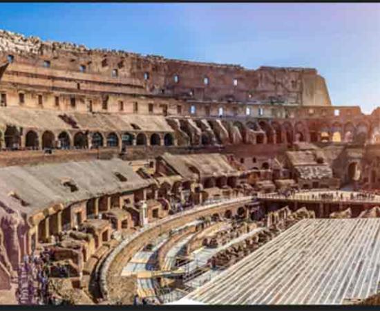Roman Colosseum, Rome, Italy. Source: Sergey Yarochkin/Adobe Stock