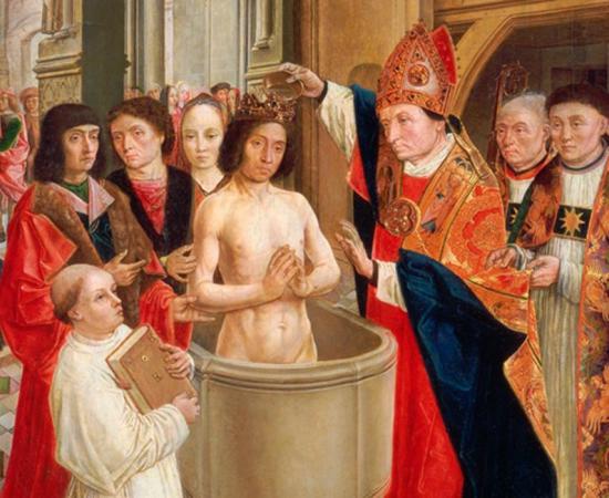 The Commanding Clovis I: King of the Merovingian Dynasty and Founder of France