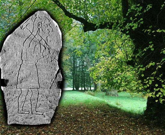 The countryside of Scotland, formed originally by the joining together of a number of smaller kingdoms – such as those of the Picts, Dalriada, Strathclyde and others. 