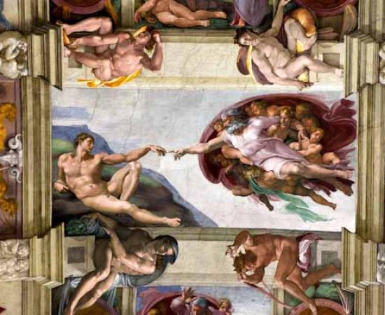 Creation according to the Christians & Hebrews