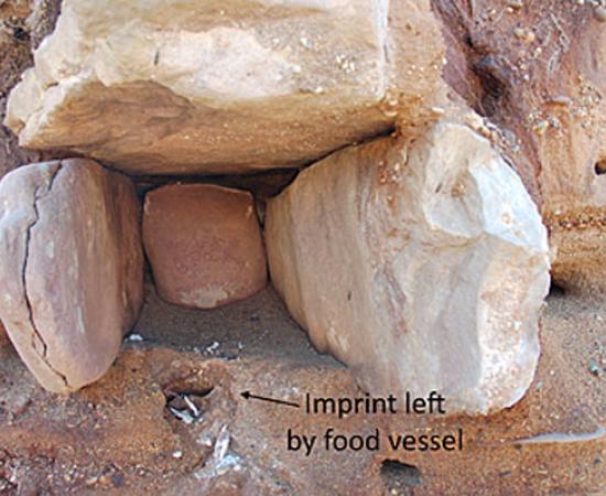 Cremated bones in 4000-year-old cist burial - Scotland