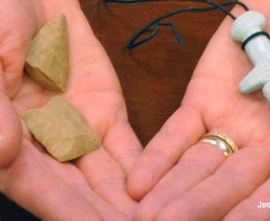 Stone Age Artefacts in Cyprus