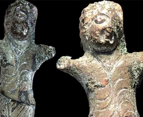 Dancing Figurine from Ancient India Travelled Silk Road To Siberia!
