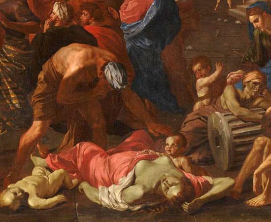 Deadly Plague Epidemic Painting