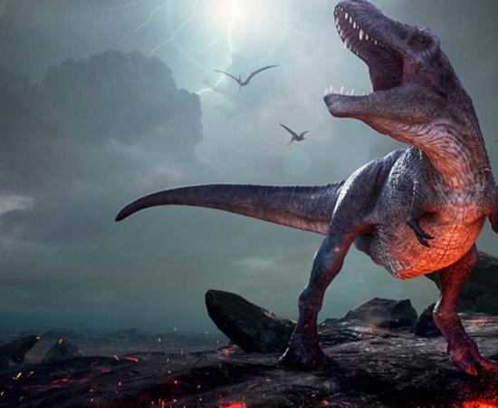 What was the true cause for the extinction of the dinosaurs? Source: Herschel Hoffmeyer / Adobe Stock