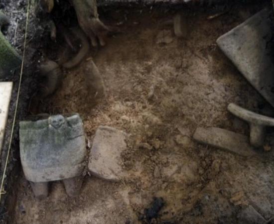 Newly discovered artifacts at ancient ruins in Honduras believed to be the legendary ‘White City’. 