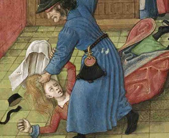Domestic Violence in Medieval Marriages: The Tragic Story of William and Isabel Newport