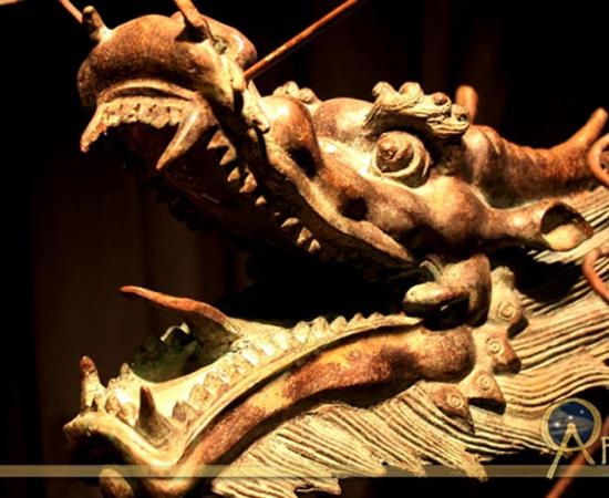 Dragon Sculpture, China.