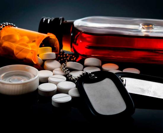 Prescription drugs to combat stress and stay awake. Source: Victor Moussa / Adobe Stock