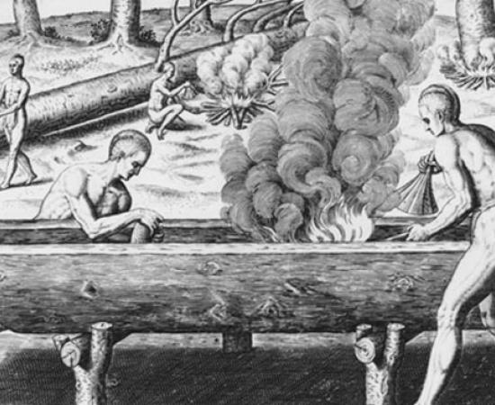 Dugout Canoe - Denmark