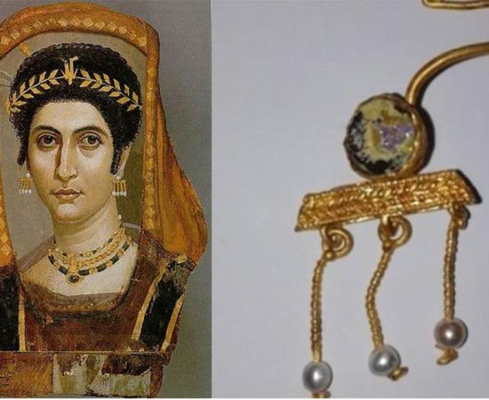 Earring Unearthed In Bulgaria Matches Those In Multiple Mummy Portraits