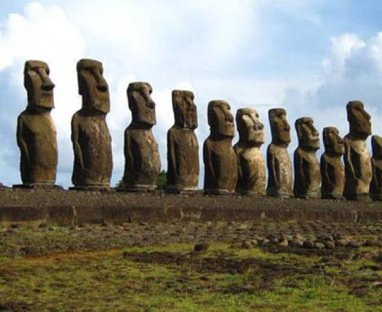 The Cataclysm of Easter Island - And the Statures Walked