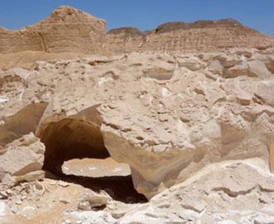 Boats Arch in the Eastern Sahara
