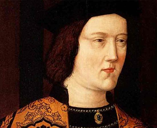 Posthumous portrait of King Edward IV from original circa 1470-1475. Source: Public Domain