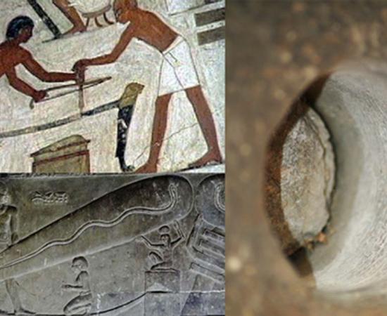 Common Tools or Ancient Advanced Technology? How Did the Egyptians Bore Through Granite?