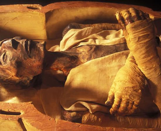 Unwrapping Egyptian Mummies