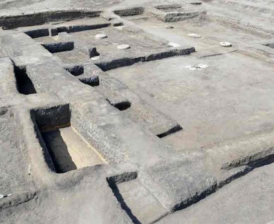 The Egyptian Royal Retreat is along a well-used military route and would have been a convenient place of rest for the pharaoh when campaigning east. Source: Live Science / Egyptian Ministry of Tourism and Antiquities