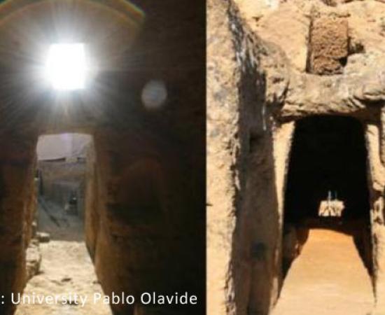 Elephant Tomb in Spain- Mithras Temple