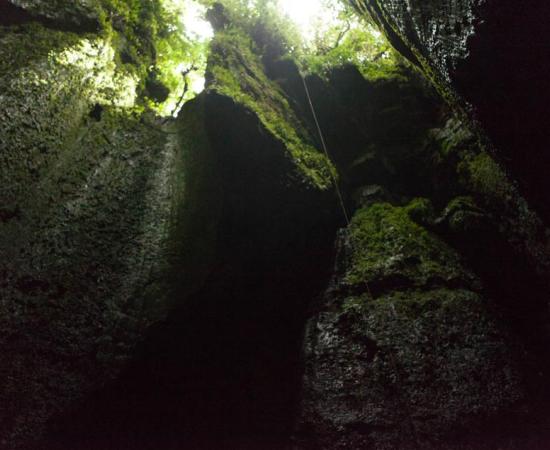 One of the entrances to the Tayos Caves. 